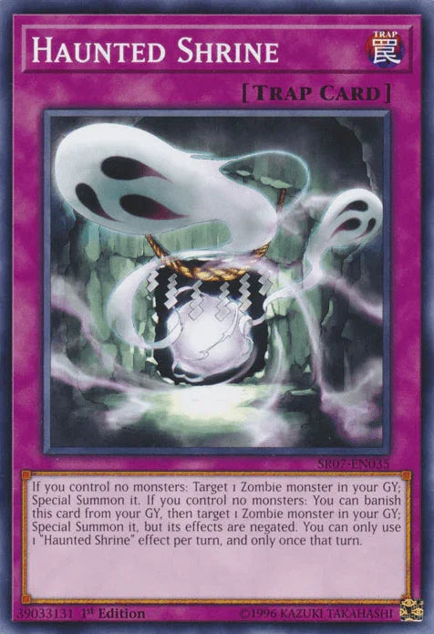 Haunted Shrine [SR07-EN035] Common