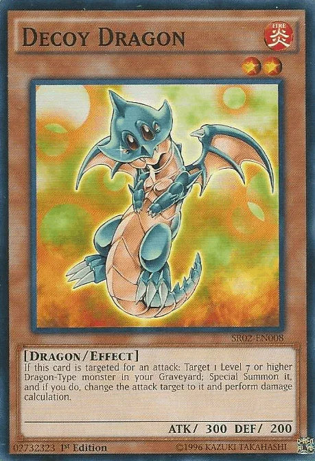 Decoy Dragon [SR02-EN008] Common