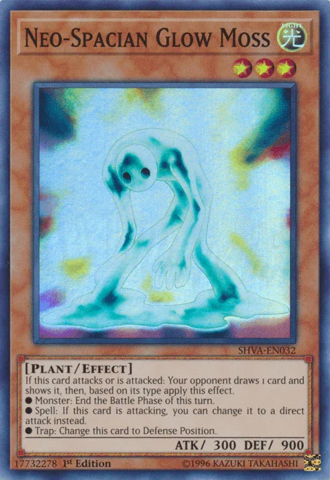 Neo-Spacian Glow Moss [SHVA-EN032] Super Rare