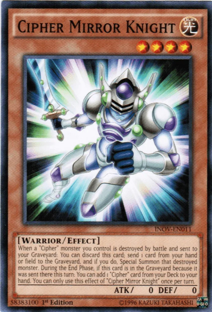 Cipher Mirror Knight [INOV-EN011] Common