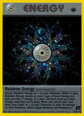 Rainbow Energy (17/82) [Team Rocket 1st Edition]