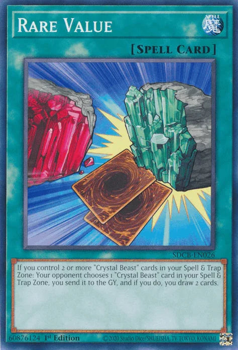 Rare Value [SDCB-EN026] Common