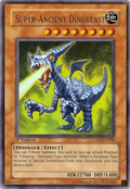 Super-Ancient Dinobeast [LODT-EN088] Ultra Rare
