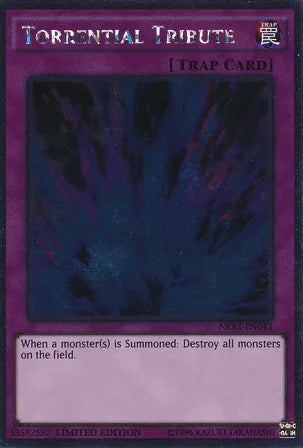 Torrential Tribute [NKRT-EN043] Platinum Rare