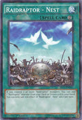 Raidraptor - Nest [SP15-EN045] Shatterfoil Rare