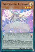 Performapal Ladyange [DIFO-EN002] Super Rare