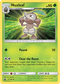 Nuzleaf (13/168) [Sun & Moon: Celestial Storm]