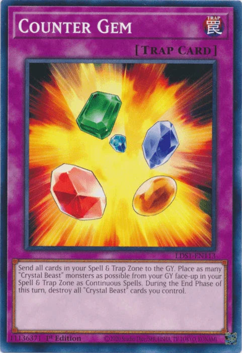 Counter Gem [LDS1-EN113] Common