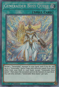 Generaider Boss Quest [MYFI-EN035] Secret Rare