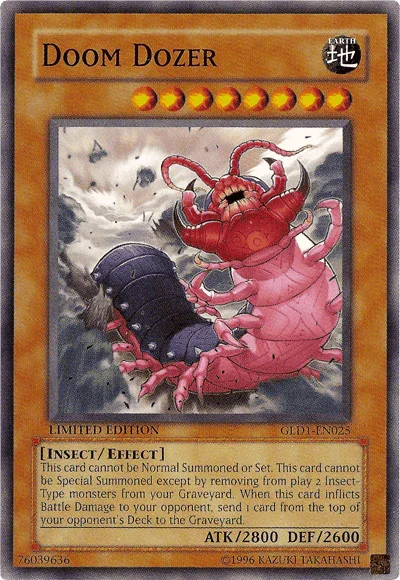 Doom Dozer [GLD1-EN025] Common