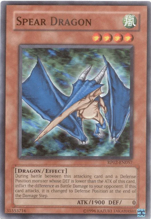 Spear Dragon [RP02-EN057] Common