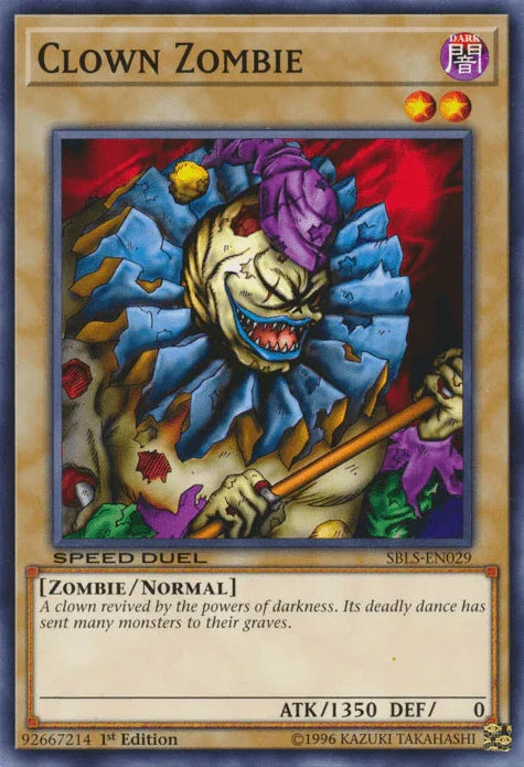 Clown Zombie [SBLS-EN029] Common