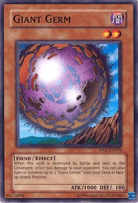 Giant Germ [RP01-EN070] Common