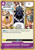 Lead Performer "Disaster" [Super Pre-Release Starter Deck: Animal Kingdom Pirates]