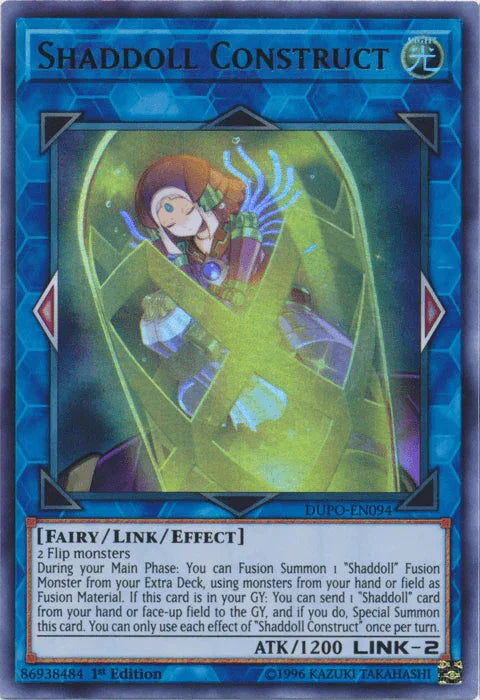 Shaddoll Construct [DUPO-EN094] Ultra Rare