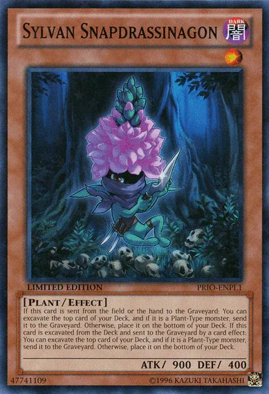 Sylvan Snapdrassinagon [PRIO-ENPL1] Starfoil Rare