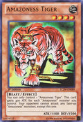 Amazoness Tiger [LCJW-EN089] Ultra Rare