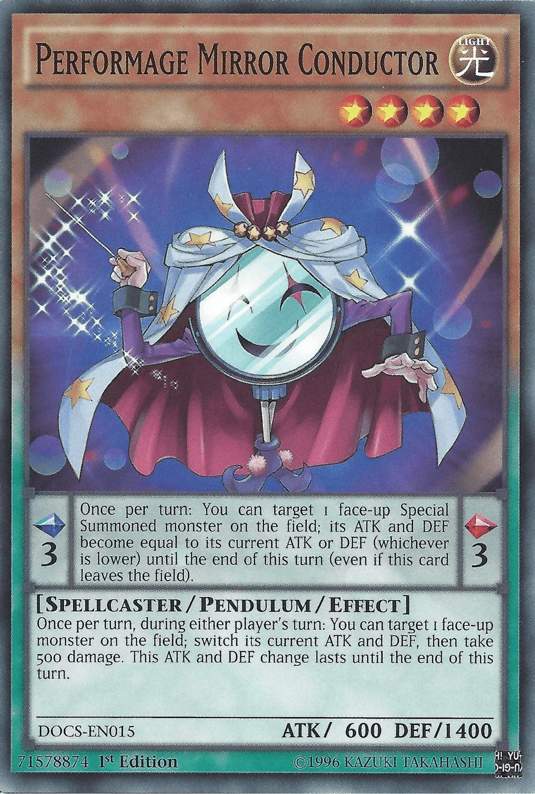 Performage Mirror Conductor [DOCS-EN015] Common