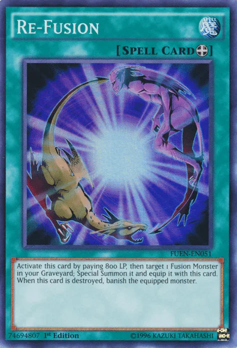 Re-Fusion [FUEN-EN051] Super Rare