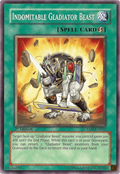 Indomitable Gladiator Beast [CRMS-EN056] Common
