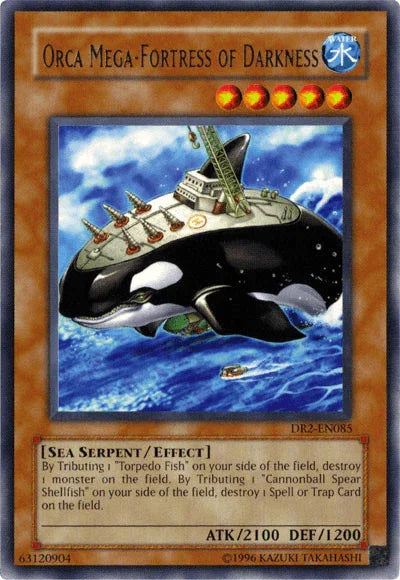 Orca Mega-Fortress of Darkness [DR2-EN085] Rare