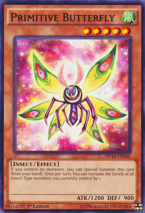 Primitive Butterfly [MP16-EN046] Common
