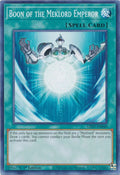 Boon of the Meklord Emperor [LED7-EN049] Common