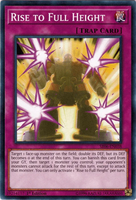 Rise to Full Height [SR06-EN038] Common