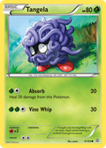 Tangela (4/160) [XY: Primal Clash]