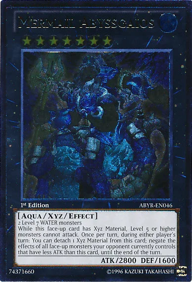 Mermail Abyssgaios (UTR) [ABYR-EN046] Ultimate Rare