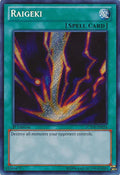 Raigeki [LCYW-EN054] Secret Rare