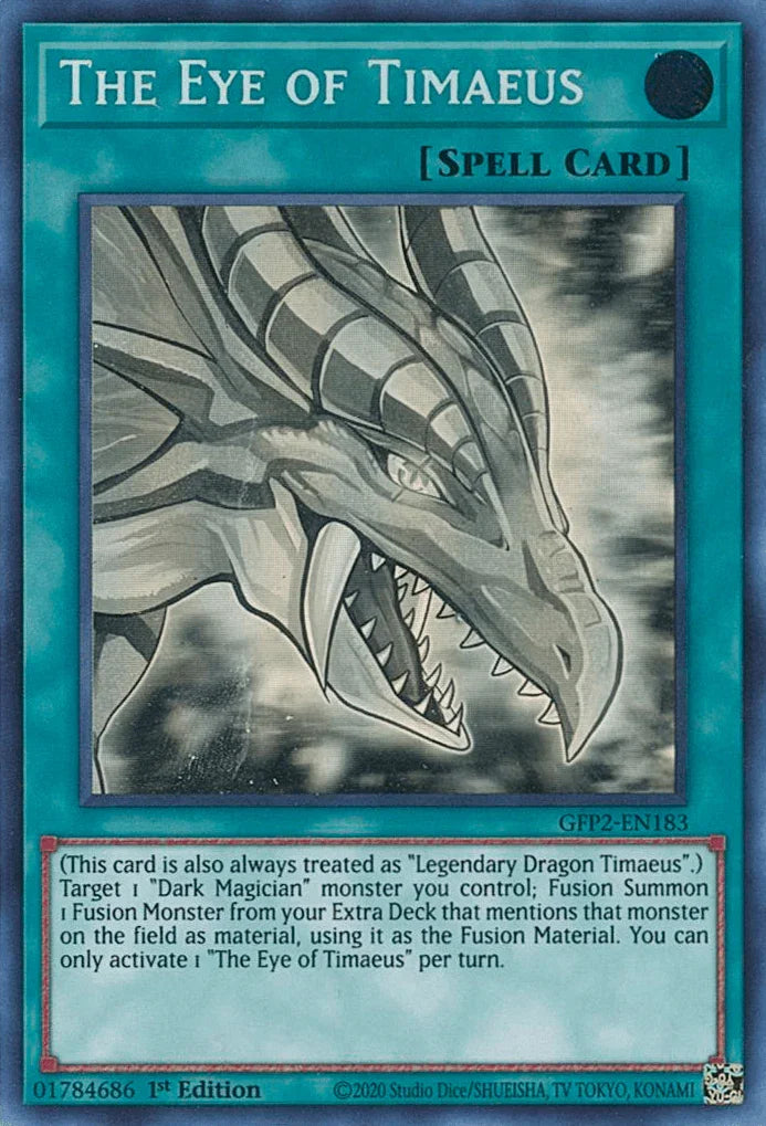 The Eye of Timaeus [GFP2-EN183] Ghost Rare