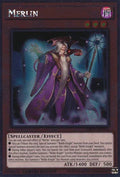 Merlin [NKRT-EN001] Platinum Rare