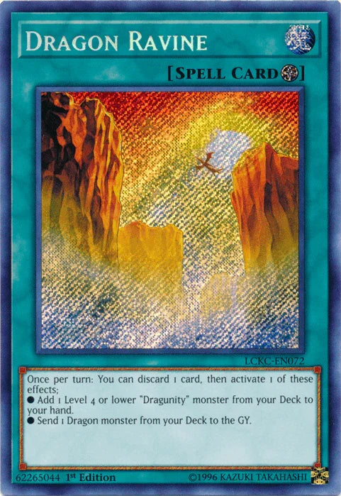 Dragon Ravine [LCKC-EN072] Secret Rare