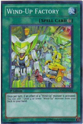 Wind-Up Factory [GENF-EN054] Super Rare