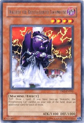 Dekoichi the Battlechanted Locomotive [DR3-EN092] Rare