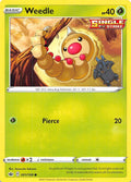 Weedle (001/198) [Sword & Shield: Chilling Reign]