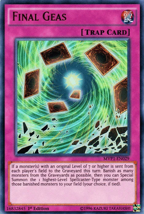 Final Geas [MVP1-EN029] Ultra Rare