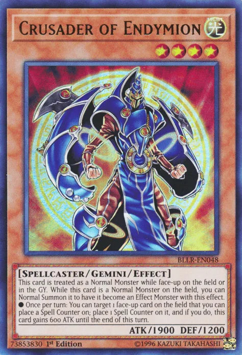 Crusader of Endymion [BLLR-EN048] Ultra Rare