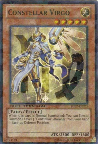 Constellar Virgo [DT07-EN023] Super Rare