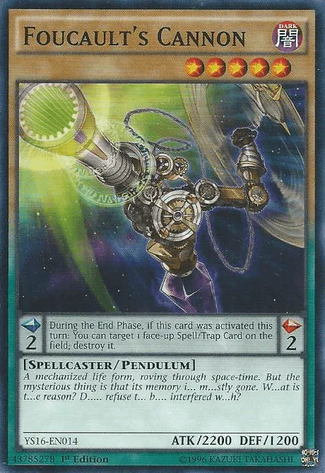 Foucault's Cannon [YS16-EN014] Common