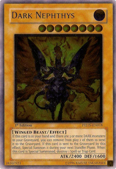 Dark Nephthys [PTDN-EN018] Ultimate Rare