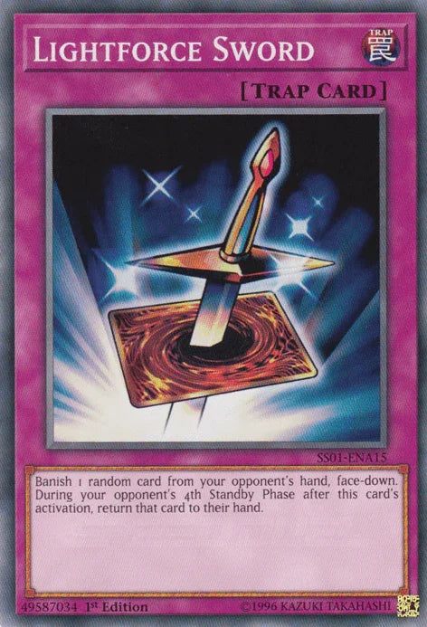Lightforce Sword [SS01-ENA15] Common
