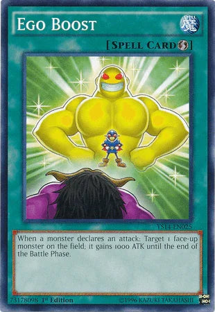 Ego Boost [YS14-EN025] Common