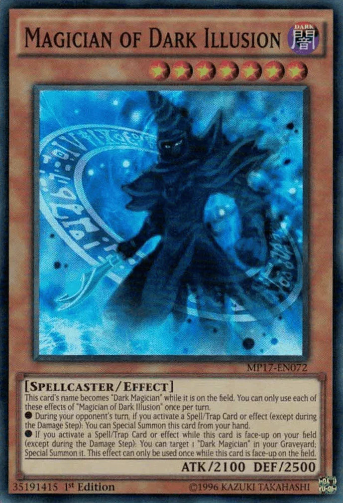 Magician of Dark Illusion [MP17-EN072] Super Rare
