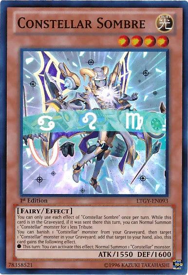 Constellar Sombre [LTGY-EN093] Super Rare