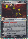 Umbreon ex (112/115) [EX: Unseen Forces]