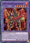 D/D/D Flame King Genghis [CT13-EN005] Super Rare