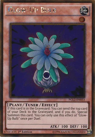 Glow-Up Bulb [PGL2-EN033] Gold Rare