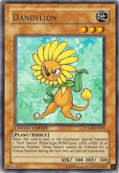 Dandylion [JUMP-EN029] Ultra Rare